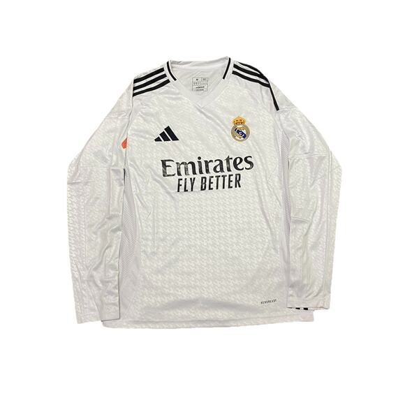 Real Madrid | Men’s Medium Long-Sleeve Jersey - Picture 1 of 7
